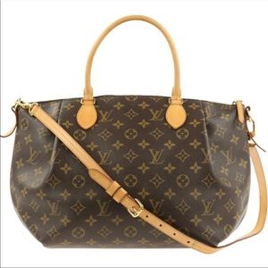 Auth Louis Vuitton Turenne Mm Canvas #2248L11